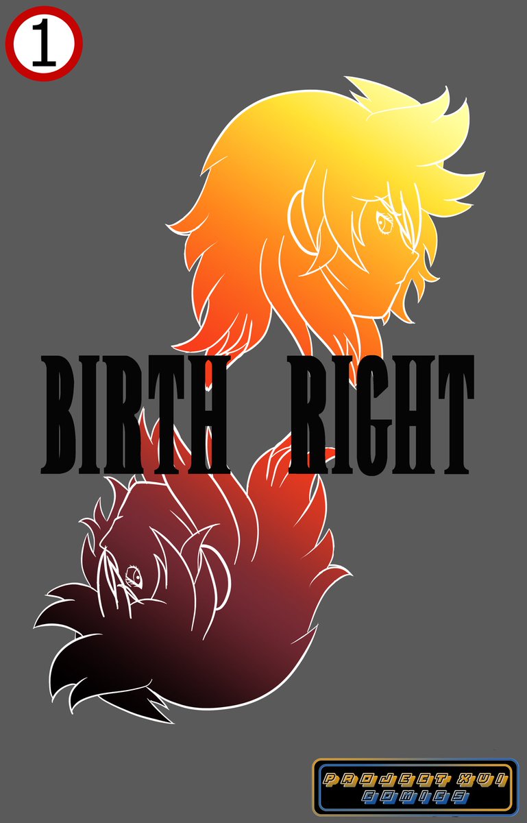 CloudMaverick7's tweet photo. What have I been doing while on my hiatus? 

Well… my Birth Right Comic. https://t.co/sH8z8XJYCa