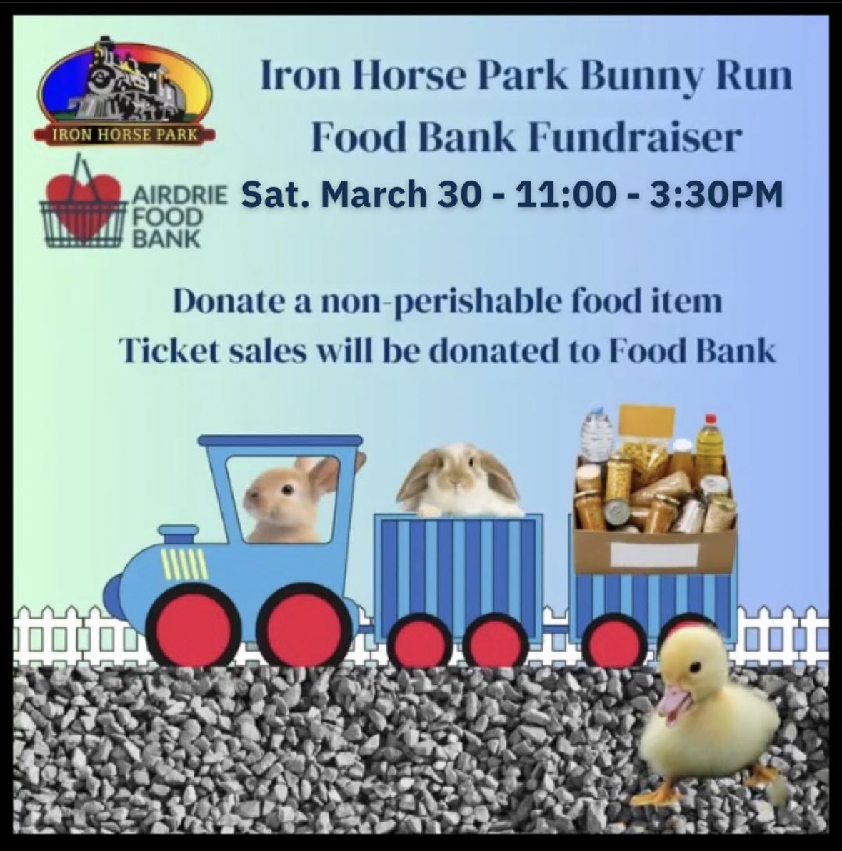 Come on out this Saturday! #Airdrie #AirdrieEvents #IronHorsePark
