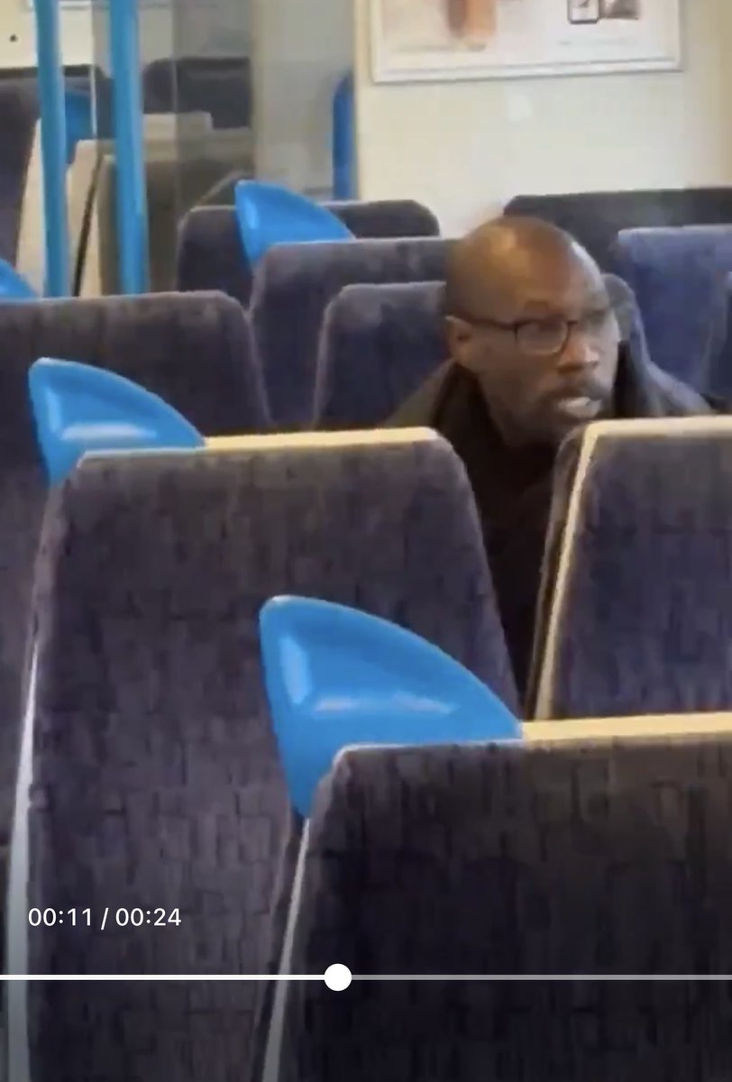 nickm75's tweet photo. @Olalekanakogun @BFirstParty Any particular reason you picked on the white guy sitting further away? https://t.co/ORDEYVzswN