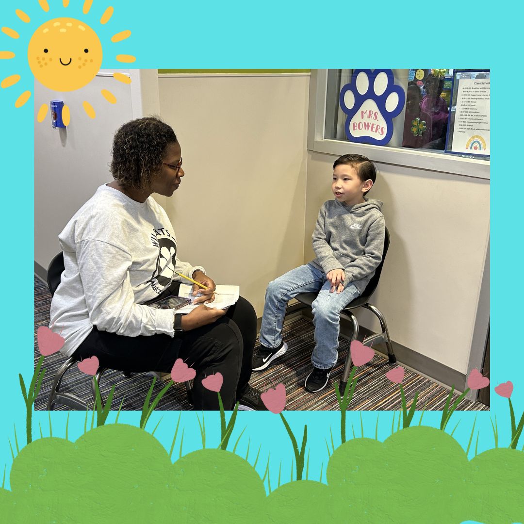 Matzke_NB's tweet image. Making magic happen with @MsSparkle6! @MatzkeElemCFISD  All Pk-2nd graders have 1:1 Minute Meetings monthly, forging deep connections that light up their learning journey. #studentConnection #MatzkeProud