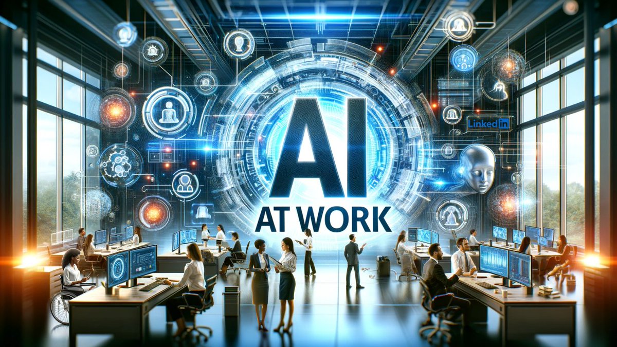 Excited, anxious or just getting up to speed on #AIatWork? Get experts from @MIT, @LinkedIn and @PartnershipAI in your corner. They mull #AI and the #FutureOfWork in a new LinkedIn/@WorkingNation video: bit.ly/LinkedInOnWork… #LinkedInOnAI @allenb @RFinlayPAI @amcafee @mit_ide