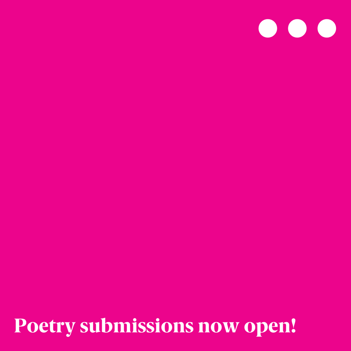 Poetry submissions for Meanjin 83.3 Spring 2024 are now open! Deadline is June 3. Read the guidelines and submit at the link below. Happy writing! meanjin.submittable.com/submit/292377/…