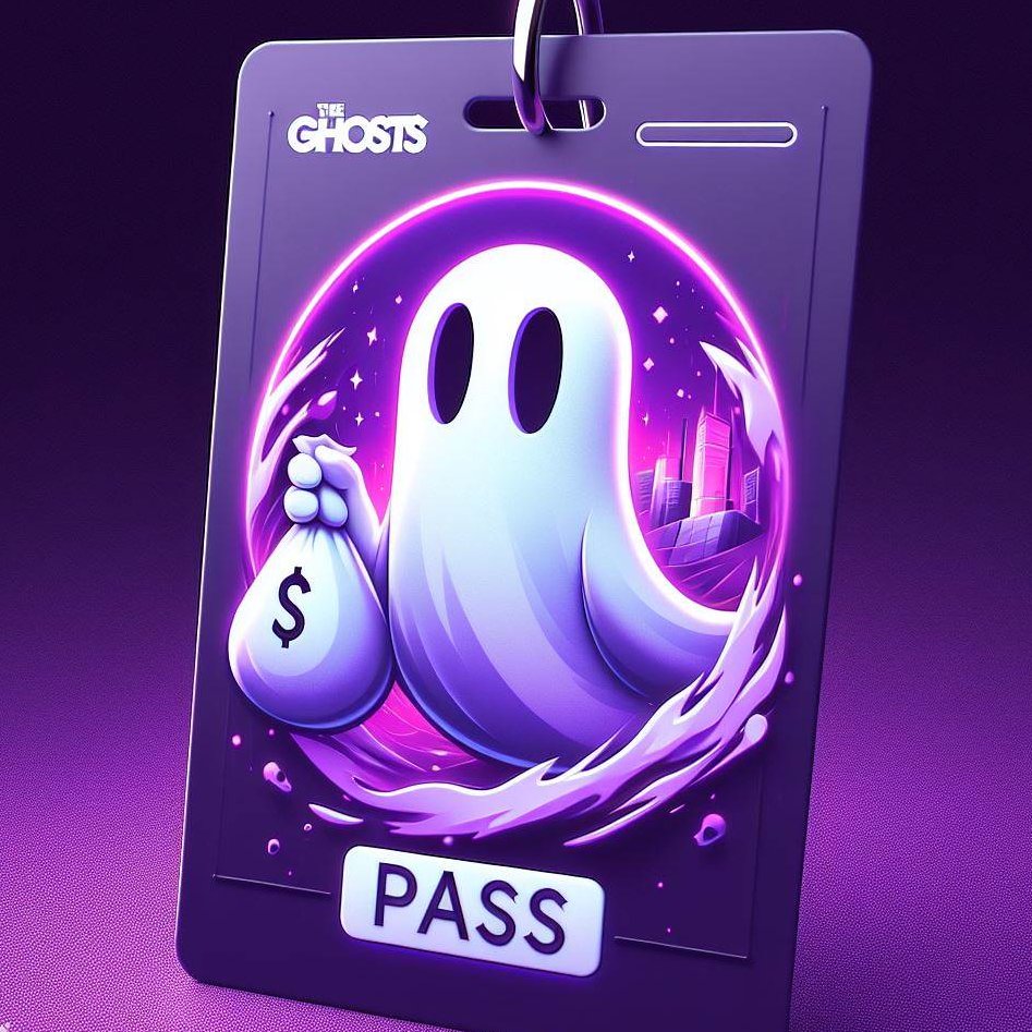 WELL,i think we have to do it .😅 Even tho the plan was only handpicking people to give them passes,here is a rare GHOST PASS giveaway👻 ✅Like & retweet ✅Comment why you want to join the ghosts group & tag 3 friends ✅follow :@TheGhostsGroup & @ovo_amine