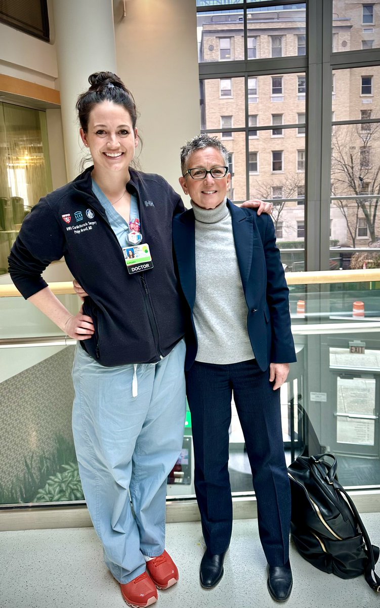 Brigham was lucky today to have such an iconic Grand Rounds Speaker. @AJGTempleSurg is the reason I went into surgery and strive to be “an internist who operates”. Forever #TempleMade @templemedschool @TempleSurgery @zoe_maher @Lizddauer @TheScottCharles