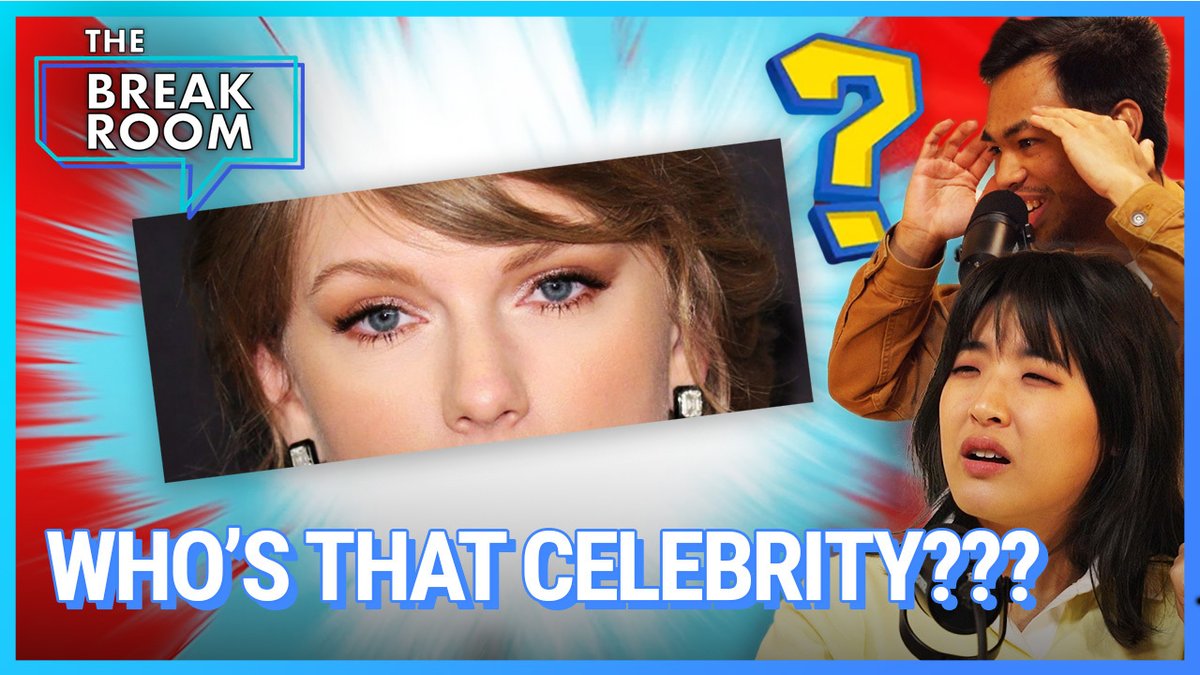 How well do you know celebrity faces? 👀 Guess the celebrity with us on our latest Break Room episode 🎙 youtu.be/3nhoqcpvOYE?si…