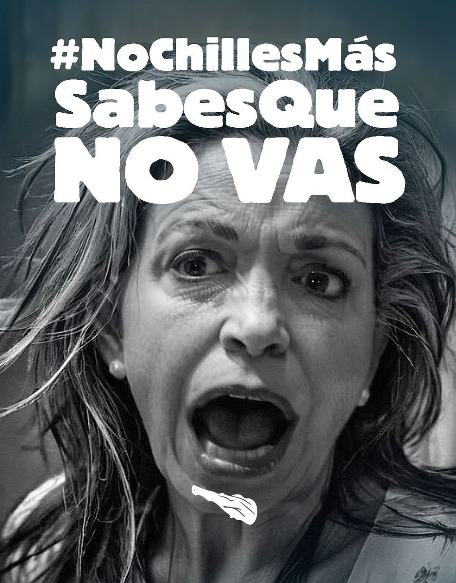 #NoChillesMasSabesQueNoVas