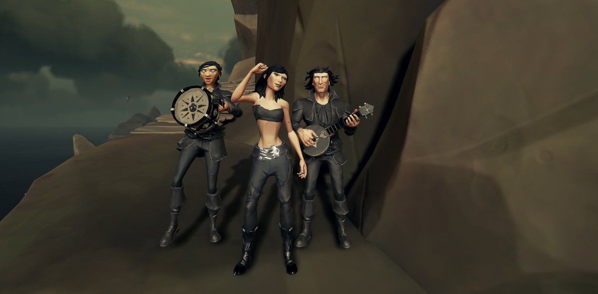 Anything for Selenas!! Theme: Pop Band #SeaOfThieves #StyleOfThieves @SeaOfThieves