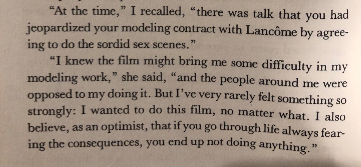 Rossellini responded to Ebert about this directly in Cannes back in 1987, in a discussion included in Ebert’s “Two Weeks in the Midday Sun.”