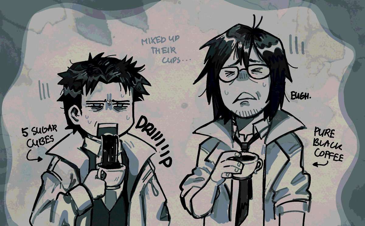 miIkpal's tweet photo. sadly i am very susceptible to charas with glasses hunting ghosts #deathmark https://t.co/miOadNfdBK