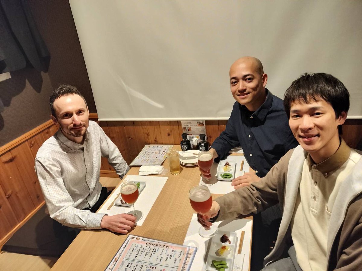 Great to host Greg @PerryChem from @UoSChemistry @unisouthampton in Okayama @okayama_uni 🔥 Super excited talk on his brilliant achievement and interesting future direction on innovative organic synthesis! Looking forward to more interesting chemistry from the Perry group😊🙌