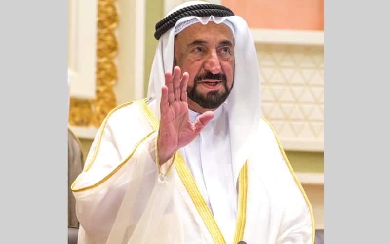 The Ruler of Sharjah in the Emirates, Sultan bin Muhammad Al Qasimi, issues an order adding I bear witness that Ali is God’s guardian of the call to prayer It is strictly prohibited for any Israeli to enter Sharjah