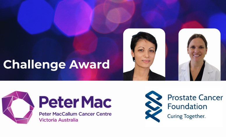 The @PCFnews has awarded @SandhuShahneen & @parkerlabPMCC with a #PCF Challenge Award grant to lead an international team to identify which patients with #mCRPC will most benefit from treatment with 177Lu-PSMA & the drug olaparib. petermac.org/about-us/news-…