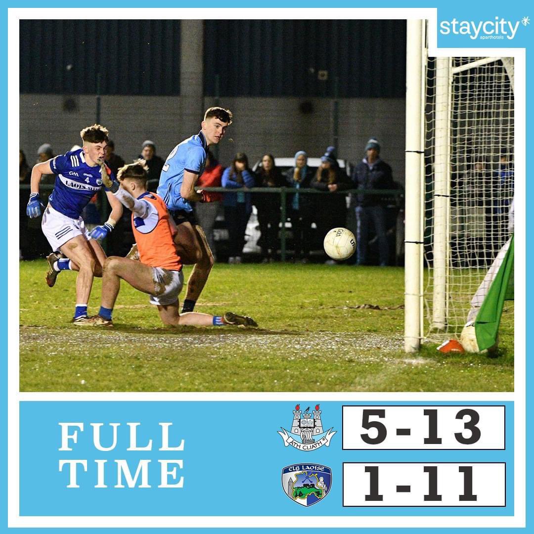 🔴⚪️ Dublin Minor Footballers 🔴⚪️

Congratulations to Anto Holly, Joe Lyons and the Dublin Minor Footballers, on an impressive start to their Leinster Campaign - with a strong performance down in Portlaoise 💪.