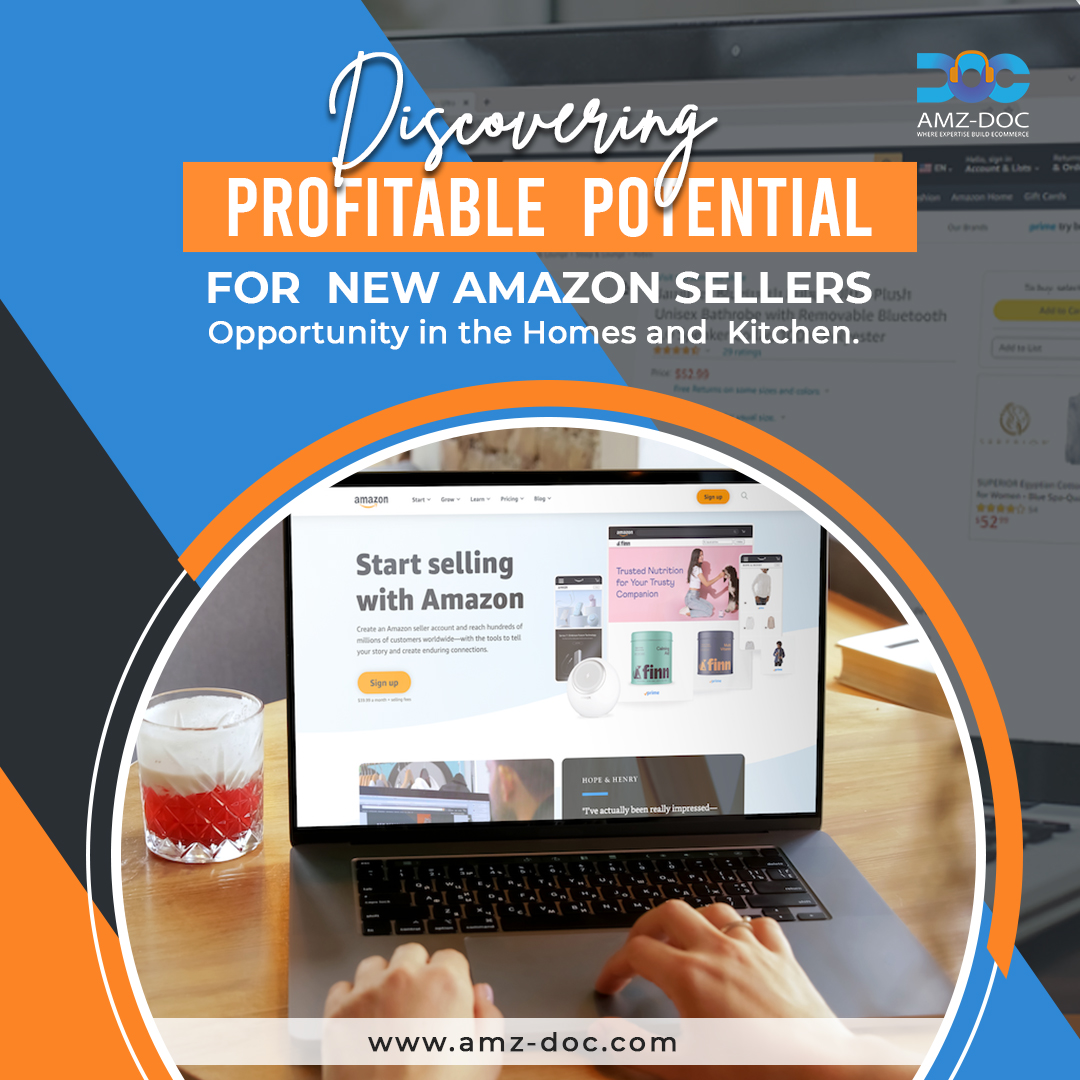 Discovering Profit able  Potential for  New Amazon Sellers' Opportunity in the Homes and Kitchen by Amz Doc!
#AmzDoc #AmazonSelling #HomeAndKitchen #Entrepreneurship #ProfitableVentures #NewBeginnings #OnlineBusiness #MarketOpportunities #AmazonFBA #EcommerceSuccess