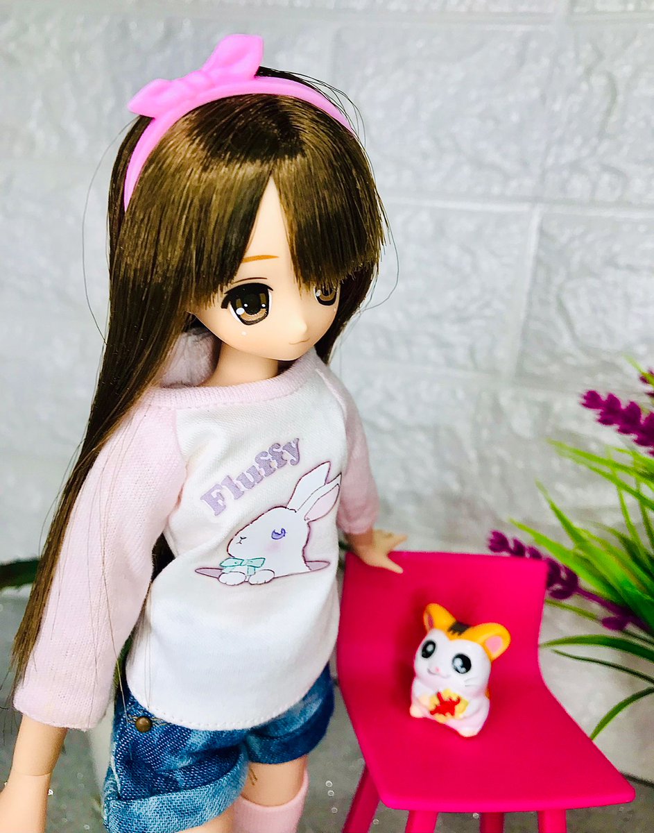 barbie_sisters's tweet photo. Laura Haruna ( koron ) 
#koronbirthday #pureneemokoron  #azonekoron https://t.co/RB5LwLIM5x