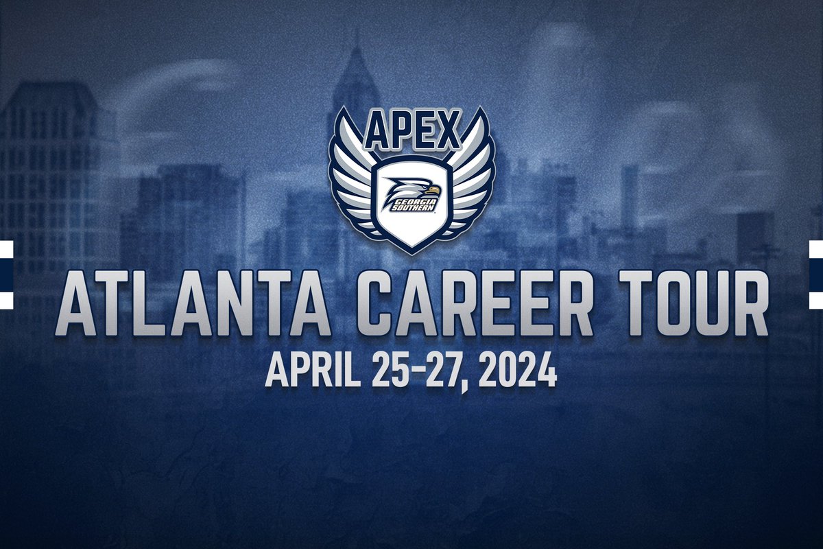 Great 1st meeting tonight as we begin prep with the 32 @GSAthletics student-athletes that will be attending the Atlanta Career Tour April 25-27. 🦅 #leadership #lifebeyondsport (4) Corporate Tours Coke Home Depot Delta Georgia Power