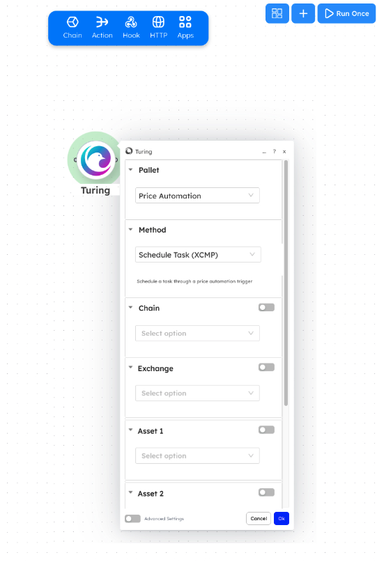 Our Grant Program continues to inspire innovation!🚀

<a href="/BagpipesOrg/">Bagpipes</a> &amp; <a href="/Decentrations/">Ramsey ( Decentration )</a> integrated OAK's cutting-edge scheduling into their intuitive drag &amp; drop builder for cross-chain apps!

Time-triggered workflows? That's music to our ears! #onlyonpolkadot x.com/DotParachains/…