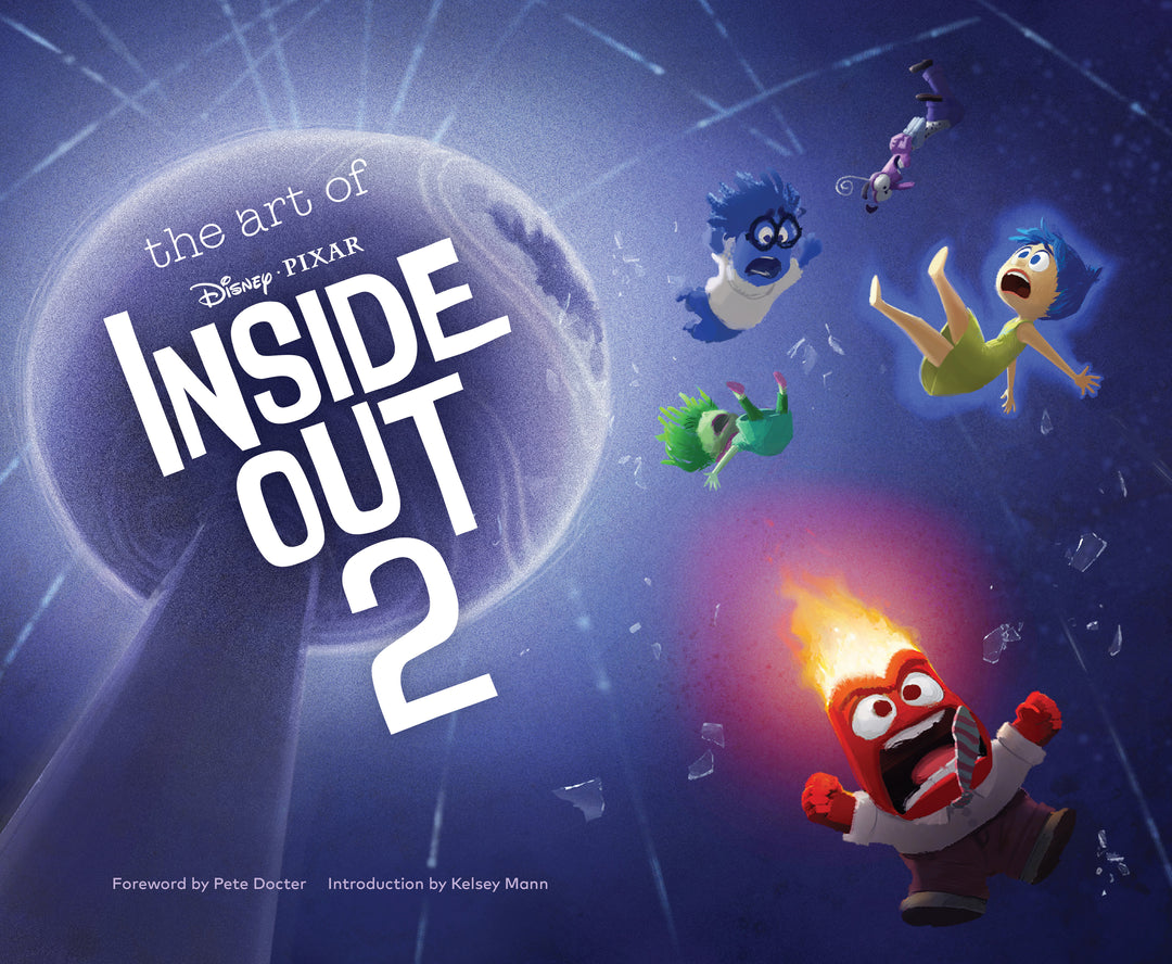 The Art of ‘INSIDE OUT 2’ is releasing on May 7, one month before the film hits theaters. Order here: amzn.to/3TySey4 #ad