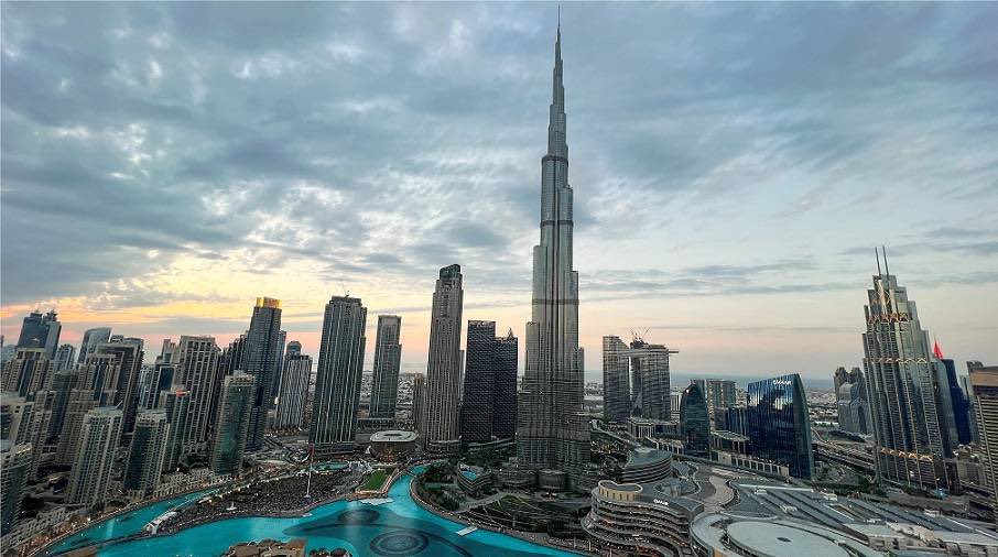 قريبًا :

اطول برج بالعالم في #الرياض وسيكون طوله 2Km يساوي ضعف طول برج خليفة في #دبي 🇸🇦🤩👏