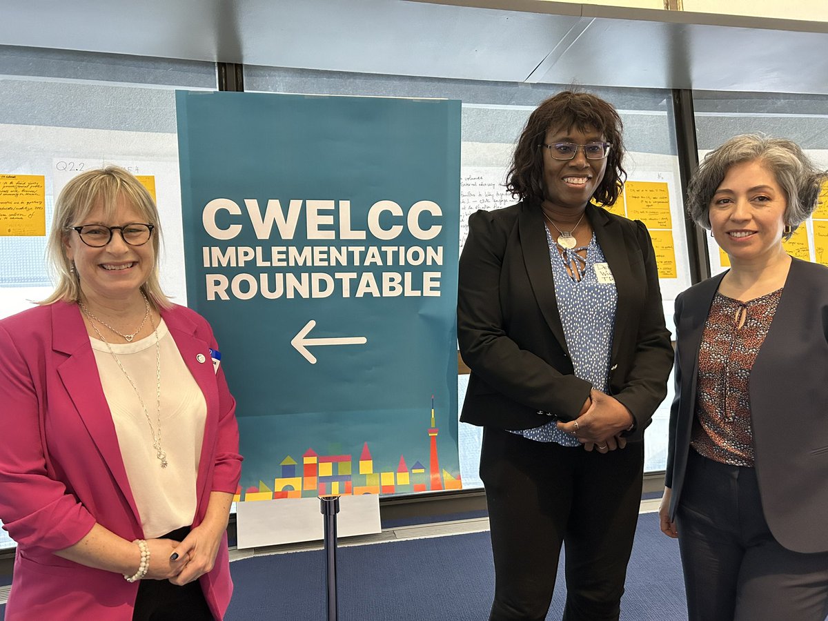 Today, I was happy to convene a roundtable on Canada-wide Early Learning and Child Care implementation at City Hall. Alongside Toronto Children’s Services, we gathered with sector leaders to discuss challenges and goals for even stronger child care in Toronto.