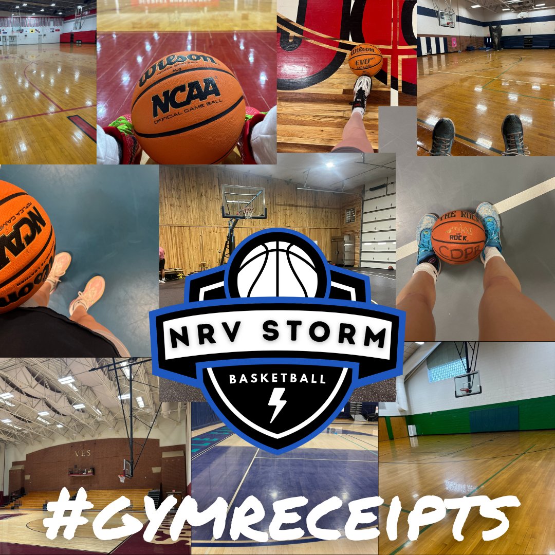 This week we challenged 17U &amp; 16U to submit #gymreceipts to the group chat in order to hold each other accountable &amp; to celebrate their hard work. Everyday, I have received tons of pics DAILY from the girls in the weight room &amp; in the gym. Coaches, these ladies are determined to
