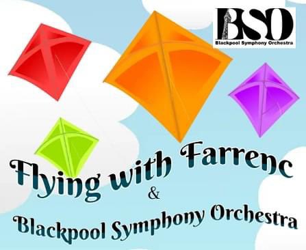 Saturday 29 June at 7.30pm at AKS Lytham Conductor Felicity Cliffe An evening of music related to flight. Farrenc Symphony No 3 Vaughan Williams The Wasps Overture Saint-Saens 'The Swan' Come Fly With Me, ET, Thunderbirds, Dambusters … £13 online £15 on door. Under 19s free