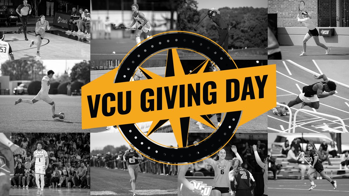 Save the date for #VCUGivingDay on Wednesday, April 24th! Your contribution goes towards the Student-Athlete Philanthropic Fund, impacting all student-athletes as we continue to enhance their experience and strive to win championships. 🔗: bit.ly/3vkyztD #LetsGoVCU