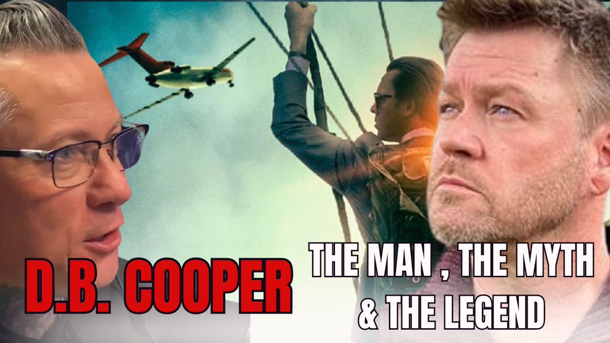 New Episode , Great conversation with <a href="/EricUlis/">Eric Ulis</a> . We chat about the king of the Skyjackers D.B. Cooper , Click the link below.

⬇️YouTube⬇️
youtu.be/kOYjLl2NQXw?si…