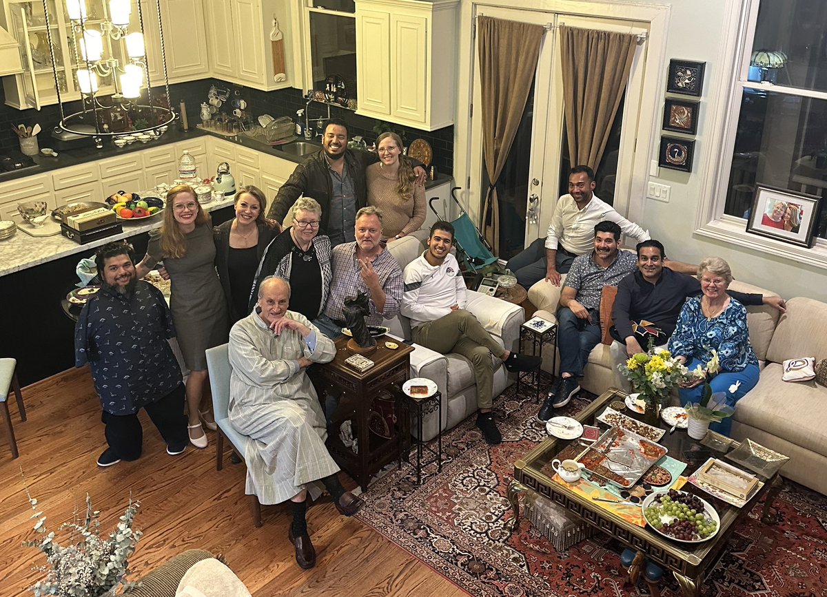 What a gift it was to join our neighbors for Iftar and a warm, welcoming meet and greet. Every talking circle, each home holds a special place in my memory and in my heart. Thank you to our hosts for their hospitality.