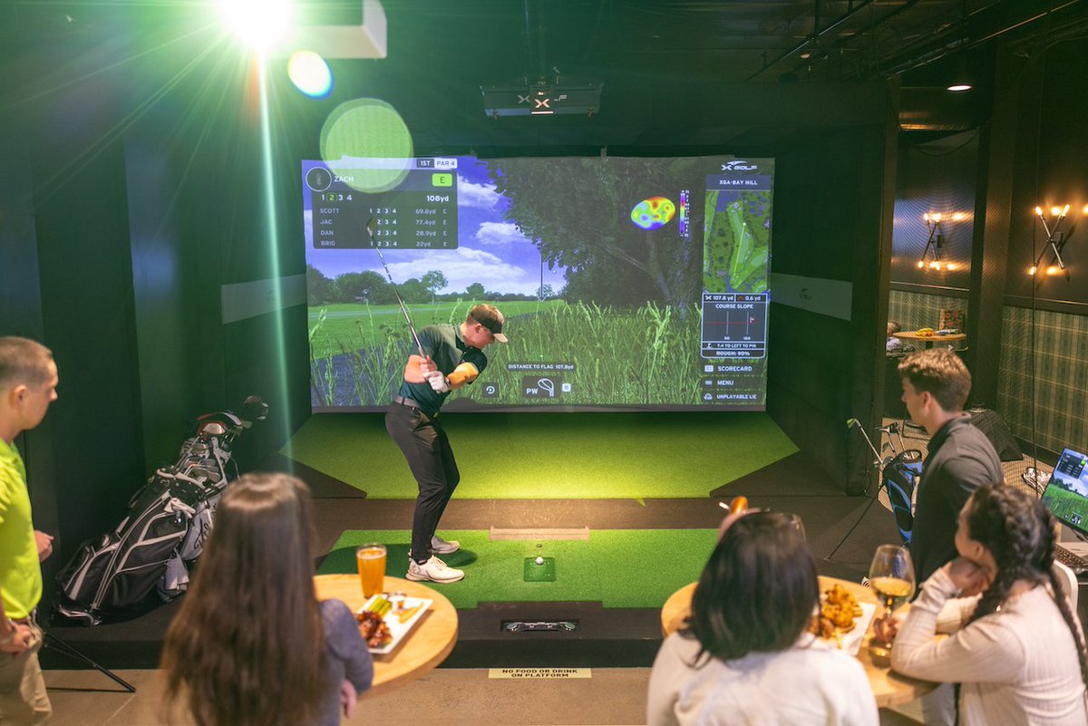 Tag the friend who’s always in the rough 😂 👇 #XGolf #IndoorGolf #Golf
