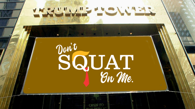 This squatting talk got me thinking about Trump's lard ass #TapOut #JennyCraig911 #CantBreathe