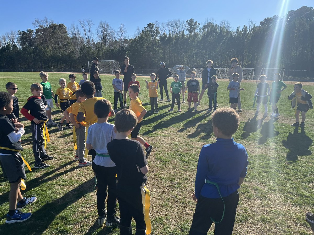 What a season of Youth Development football at Ben Lippen! Over eighty 1st-4th graders participated in our 7 week flag football league. Friendships were forged, lessons were learned, and these players and coaches glorified God through it all! A great experience for everybody!