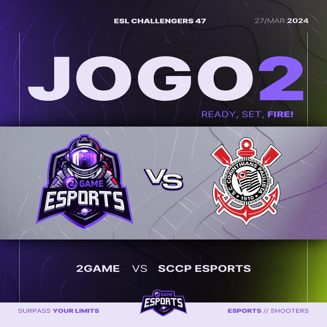 2GAMEgg's tweet photo. Jogando pela @ESL Challengers 47, semana 6

Bora para o próximo mapa!
🗺️-> de_Anubis
🆚 -> @sccp_esports 
🎥 -> https://t.co/R2ZVr8HS3v

Com narração de @garciolaoficial e comentários de @leofrancof 

#Go2Game https://t.co/V0VmTfOMNl