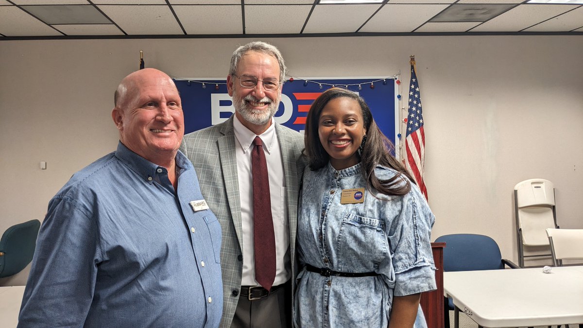 @ChuckHubbardNC @SteveLuking4NC and @Dukes4NC are fantastic candidates who deeply care about their communities! Thank you so much for being here, y'all! #ncpol