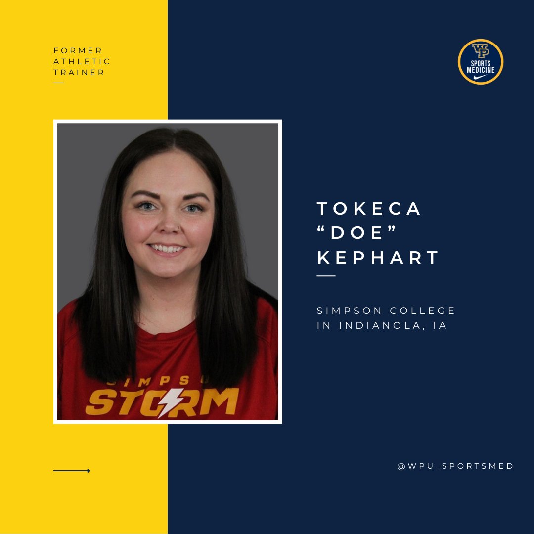 A recent favorite who moved just up the road Doe, was with us from 2021 - 2023. Doe loved that WPU was a home away from loved the family atmosphere. She was able to take away from a leadership style and a great example of a well run department.