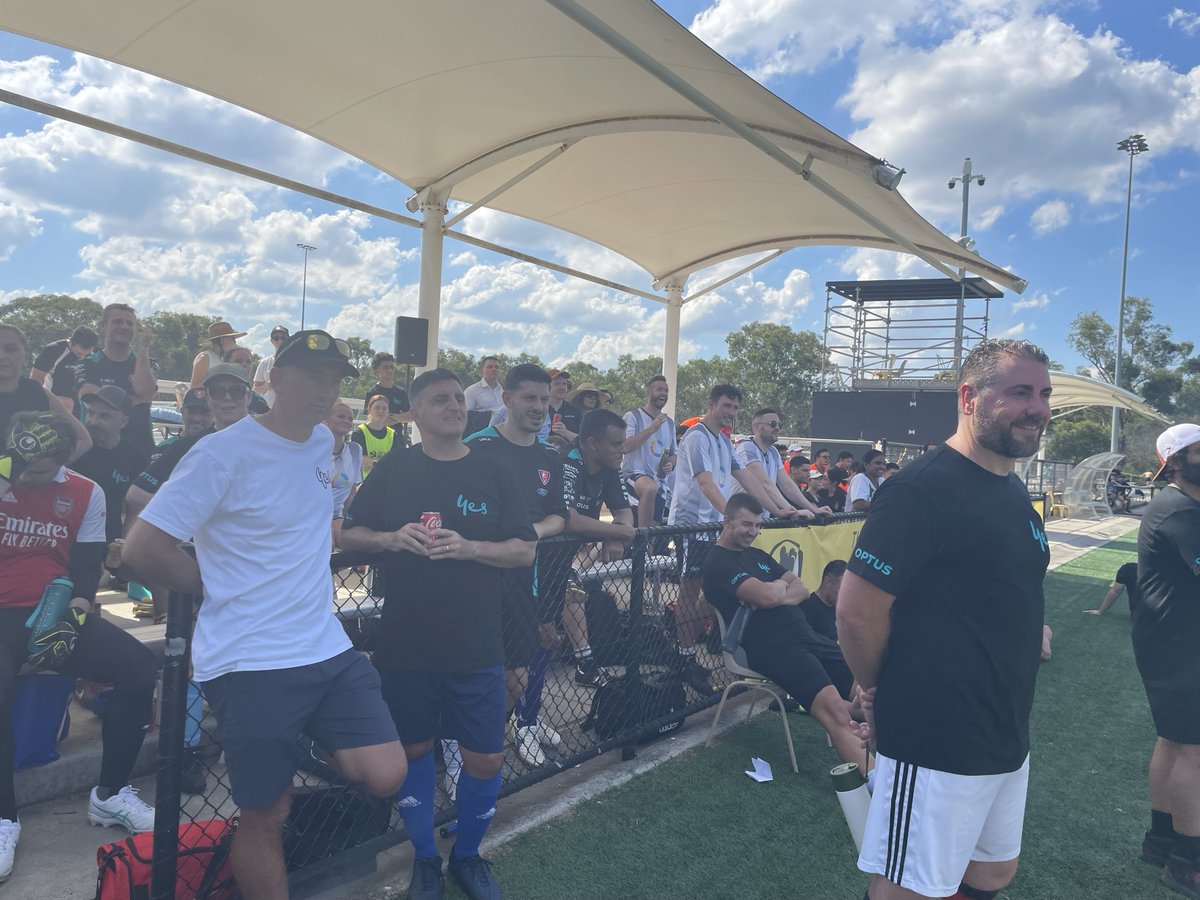 We want to extend a huge thank you to everyone who made the <a href="/unitedwayaus/">United Way Australia</a> Community Cup such a memorable event!   

Optus had 3 teams participate, and we were honoured to play alongside other organisations in support of early childhood literacy.⚽