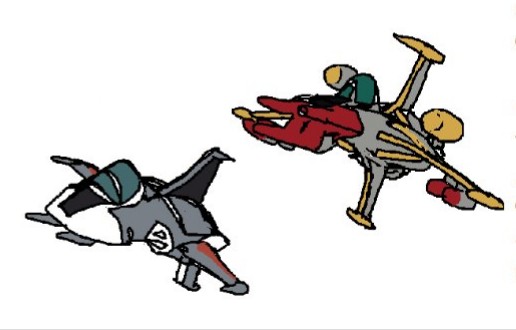 「#見た人もなにか無言で戦闘機を上げる 」|銀時＠提督のイラスト