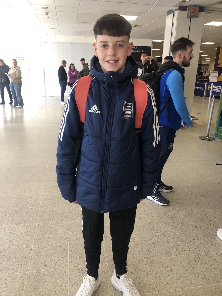 VicksterReid's tweet photo. Good luck Harry &amp; players selected to represent @scotlandcoerver at the @Ibercup football tournament in Cascais Portugal  ✈️🏴󠁧󠁢󠁳󠁣󠁴󠁿🇵🇹⚽️⭐️ https://t.co/XHF653xFVF