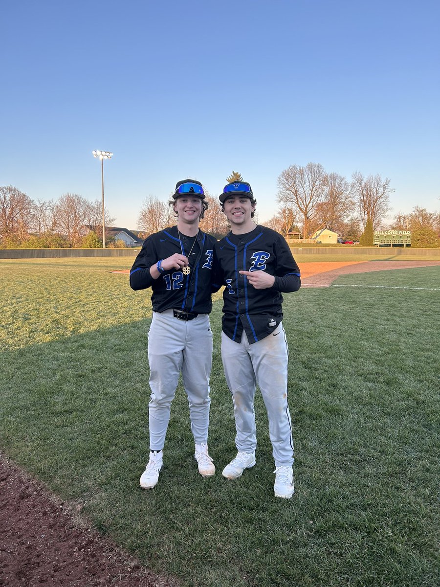 EHSchainofgame's tweet photo. Eagles bounce back big with a win over South Oldham 9-1. Your #modollachainofthegamewinner is Andrew Whitmer 

IP 5
ER 0
K 12
H 0 https://t.co/E6zeuLlBSM