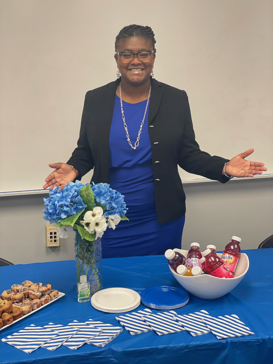 I must give a huge shoutout to my girl for defending her dissertation today <a href="/uncfsu/">Fayetteville State University</a>  Join me in congratulating Dr. Tucker! @CCSSuptConnelly <a href="/CumberlandCoSch/">Cumberland County Schools</a>