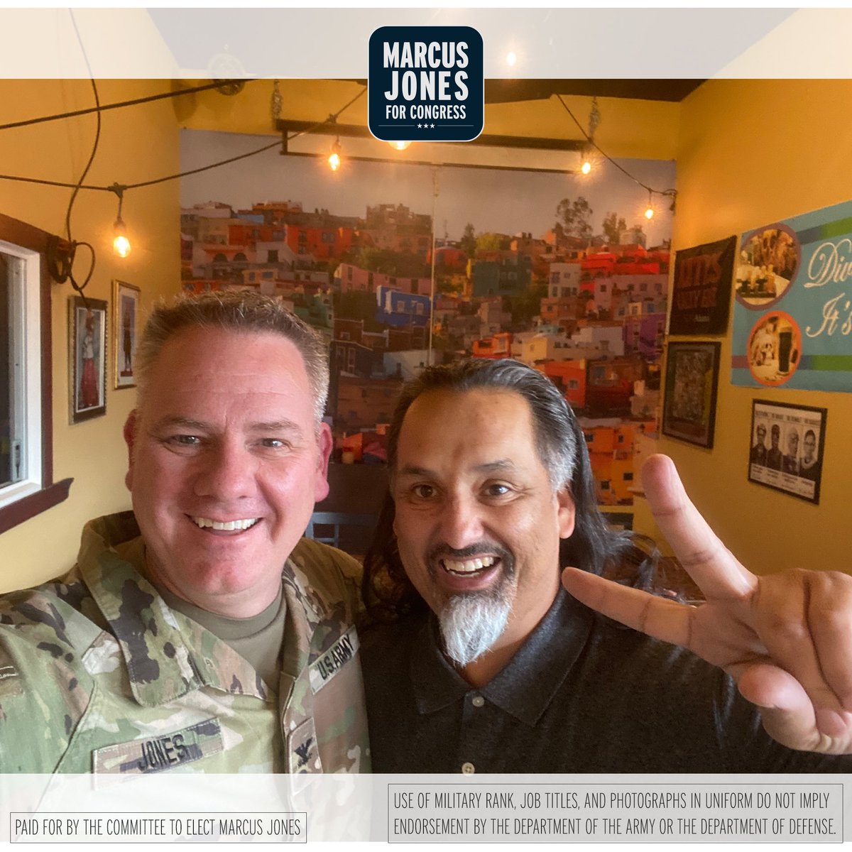 Tomorrow, my good friend and fellow Soldier Rich Fierro will be in Little Rock to help kick off Veterans for Marcus and the next phase of our campaign. He's a true hero, honest and hardworking. He's also humble. Rich knows that the most important trait of service is selflessness…