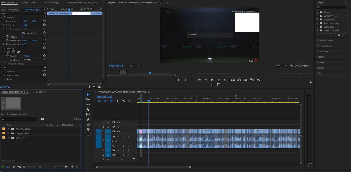 SuperbEdit's tweet image. I'm really enjoying this, I never thought editing streams would be this much fun.

It's like watching entertainment while working Lol ! 

any video editors that feels the same ?