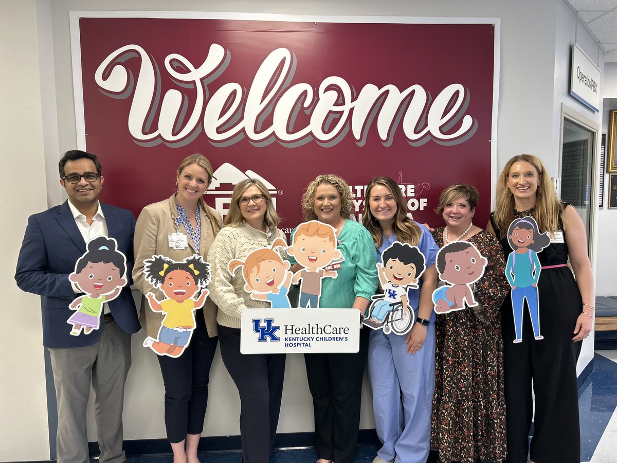 Today representatives from Kentucky Children’s Hospital visited with ARH Highlands to collaborate on bringing high quality care to Kentucky’s smallest patients.