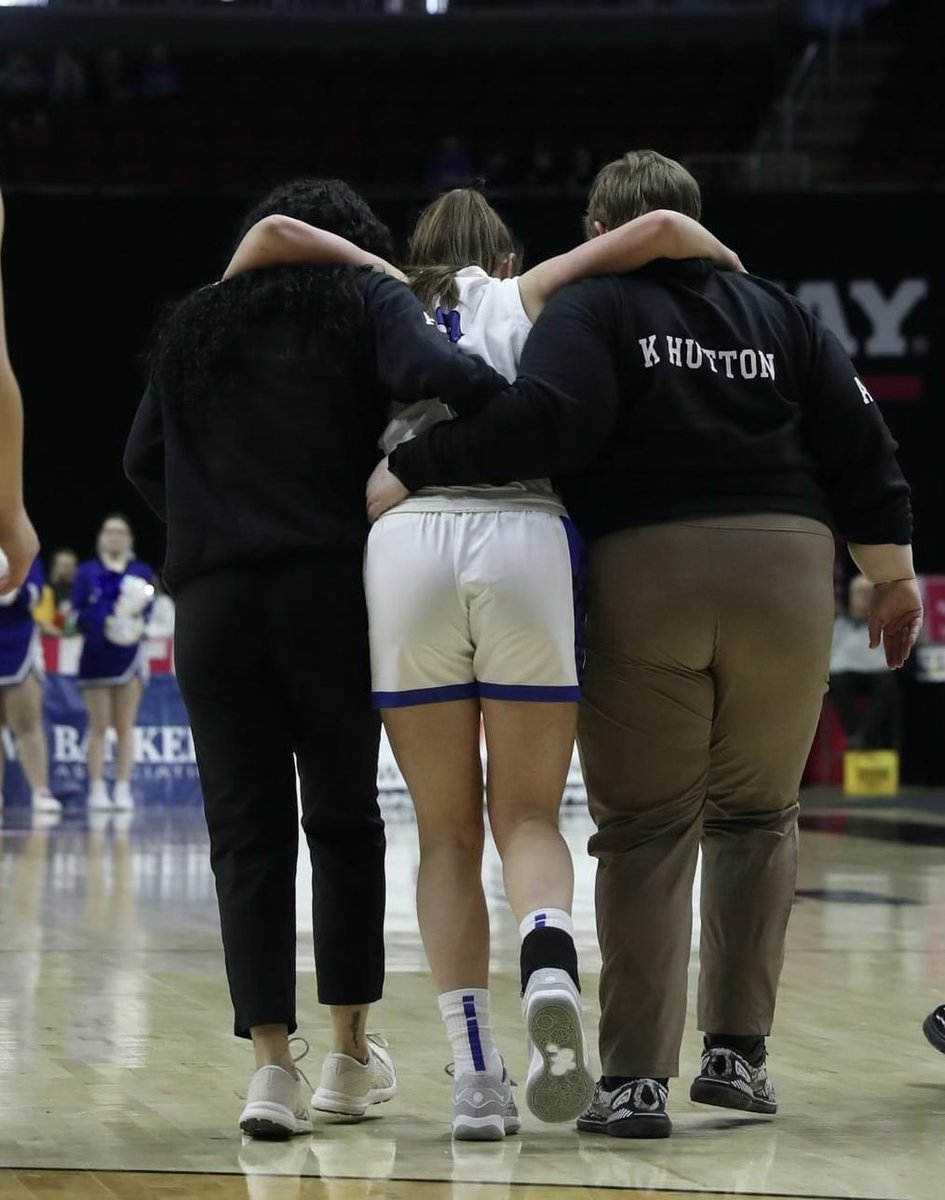 Happy National Athletic Training Month, Kayla!  Awesome to see the exceptional service you give to our rural IA communities, especially <a href="/DNHSchools/">Dike-New Hartford Community Schools</a> athletics over the years! Keep up the great work 🙌🏼 #rollblue #NATM2024