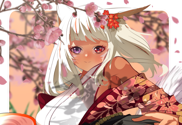 「cherry blossoms petals」 illustration images(Latest)