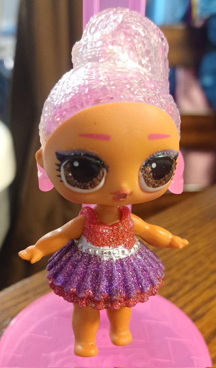 Amazingthrifts's tweet photo. Check out Winter Disco Glitter #LOLDoll https://t.co/LM9wzOkjoM #eBay via @eBay https://t.co/mvZkpcsmgE