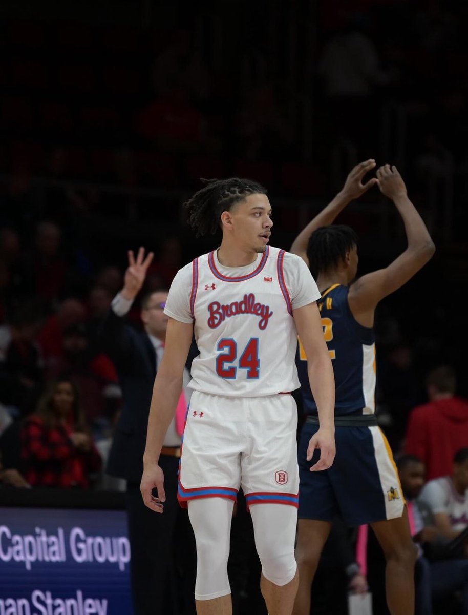 <a href="/Ky_jt2324/">Kyle Thomas</a> has officially entered the transfer portal following a year at Bradley. The 6'10 forward enters with three years of eligibility remaining. <a href="/ThePortalReport/">The Portal Report</a> <a href="/VerbalCommits/">Verbal Commits</a> <a href="/TransferPortal_/">Transfer Portal</a>