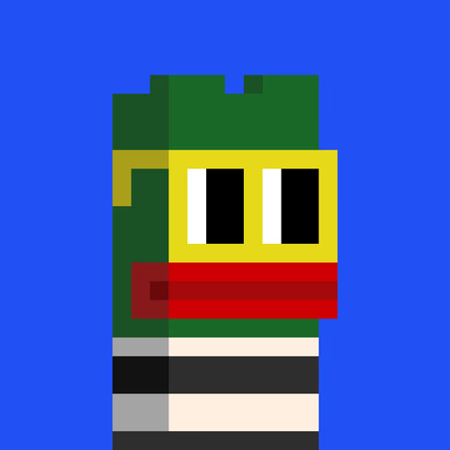 710_eth's tweet photo. I like these lil @BasePepeLabs 

Created last August and barely minted out this morning.

OG Pepe NFT on Base with some fun traits

.02 feels free https://t.co/1Omje7sBTW