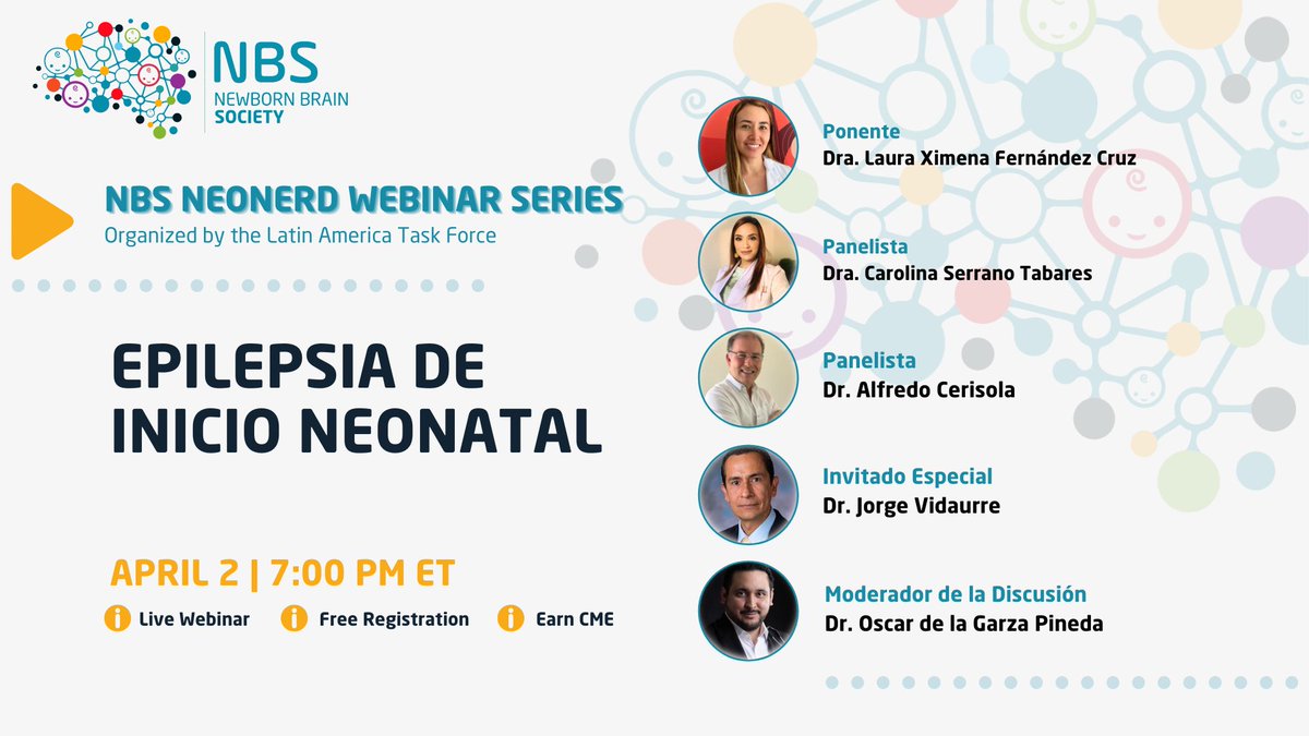 Nos vemos el 2 de Abril con la última sesión del año... "Epilepsia de inicio neonatal"... en la Neo-NERd LatAm... Sigan los links...

myemail.constantcontact.com/NBS-NeoNERD-La…