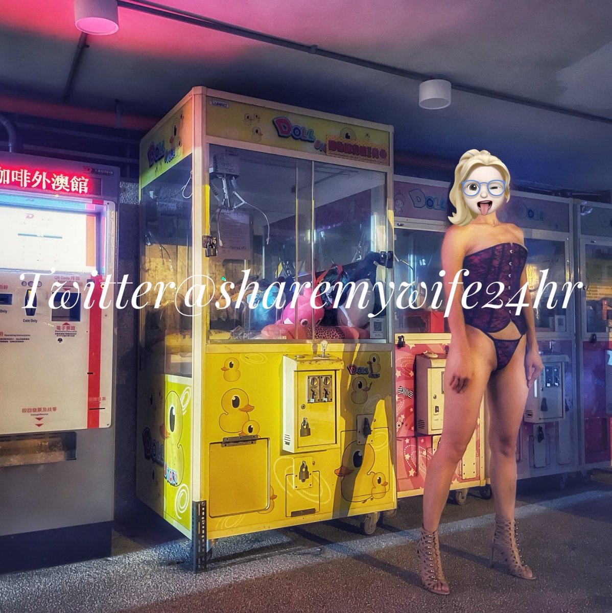 本來想玩夾娃娃機的‼️😰 https://t.co/niY5fUUJ2C